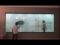 Transparent LCD video wall