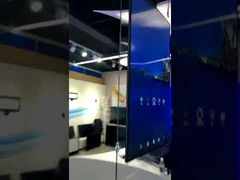 Ultra slim QLCD roof mounting display