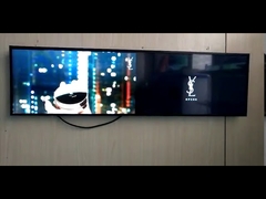49.5 inch lcd display picture high brightness strip stretched bar led screen