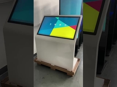 Touch Screen Kiosk Lcd 55 Inch Wayfinding 4K Hd Floor Standing Self-Service Screen Interactive Exhib