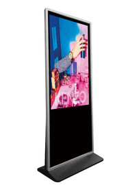 43 Inch Floor Stand All In One Digital Signage With Infared Touch Screen