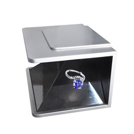 Adjustable Hologram 3d Display Box For Advertising 1920x1080 Resulution