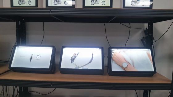 Custom Shape Bracket Transparent LCD Screen