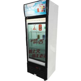 Supermarket Transparent Lcd Screen For Cold Drink Frigerator Display