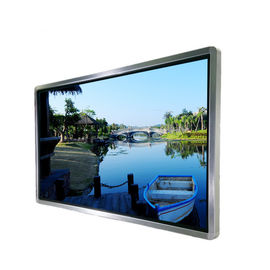 43 Inch Lcd All In One Touch Screen Monitor With Large Capacitive Panel