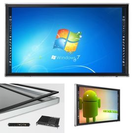 43 Inch Lcd All In One Touch Screen Monitor With Large Capacitive Panel