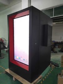 75 Inch Outdoor Digital Signage Android Version With Air Condition Energy Saving