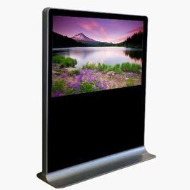 Cold Rolled Steel Horizontal Touch Screen Kiosk , Lcd Advertising Machine