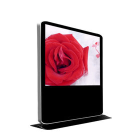 Cold Rolled Steel Horizontal Touch Screen Kiosk , Lcd Advertising Machine