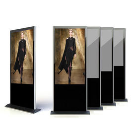 Full HD Interactive Digital Signage For Indoor Cold Rolled Steel Material