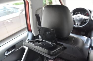 16g 10 Inch Car Headrest Monitor With IR FM Transmitter 1920*1080 Resolution