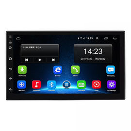 7 Inch Car Multimedia Dvd Player , Capacitive Touch Screen Car Audio Monitor