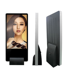 Ultra Slim All In One Digital Signage , Advertising Playing Vertical Digital Signage Display