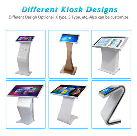 Metal Case Indoor Digital Signage With 24/7 10 Points Touch Screen