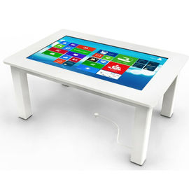 32 43 55 Inch Lcd Touch Screen Table Water Resistant For Game Playing