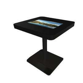 Waterpoof 21.5 Inch Interactive Touch Screen Table For Ordering / Education