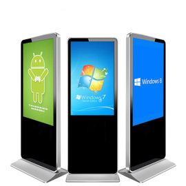 Various Size Lcd Touch Screen Kiosk For Indoor Floor Standing Type 43 Inch