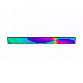 23.1 Inch Stretched Bar Lcd Display Customized Color 1920x540 Max Resolution