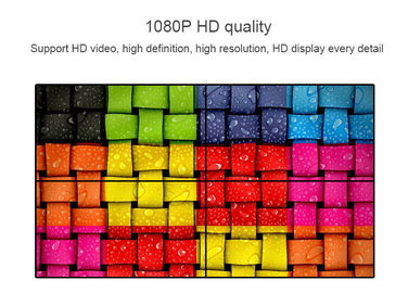 55 Inch Seamless Lcd Wall , 0.8mm 2x2 Ultra Narrow Bezel Video Wall