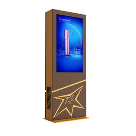 43 Inch Wifi Digital Signage Customized Logo Outdoor Lcd Display Screen