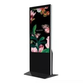 Floor Standing All In One Digital Signage 55 Inch LCD Touch Screen 1920*1080