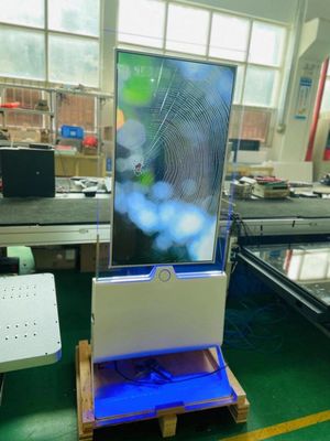 WiFi 450cd/m2 55in Double Sided Digital Signage 3840*2160