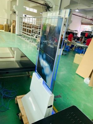 WiFi 450cd/m2 55in Double Sided Digital Signage 3840*2160