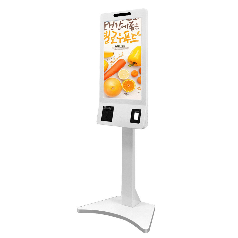Customized Interactive Digital Signage , Food Ordering Kiosk Machine ...