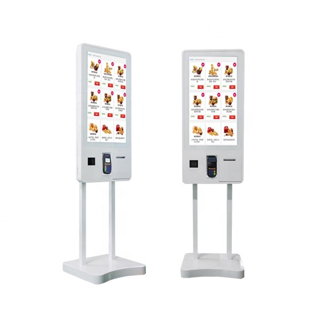 Online Ordering Machine Interactive Digital Signage Touch Screen Pos 32 ...