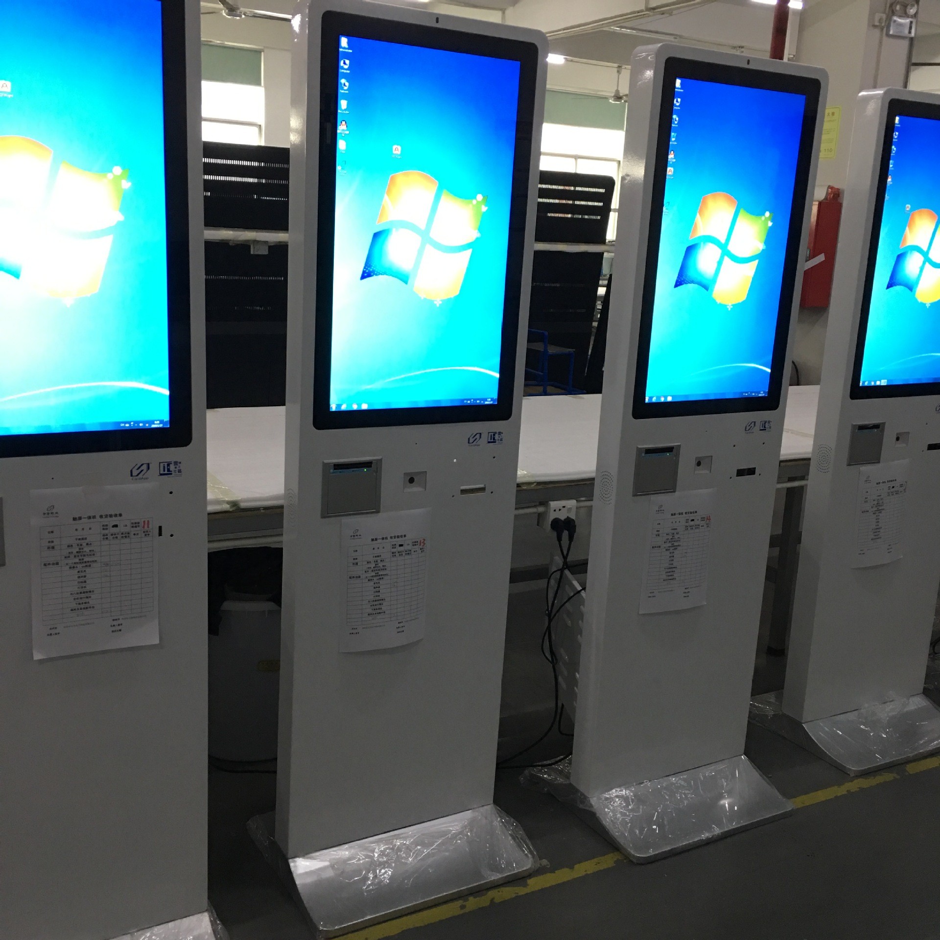 32in Android Interactive Digital Signage Pharmacy Ordering POS Payment