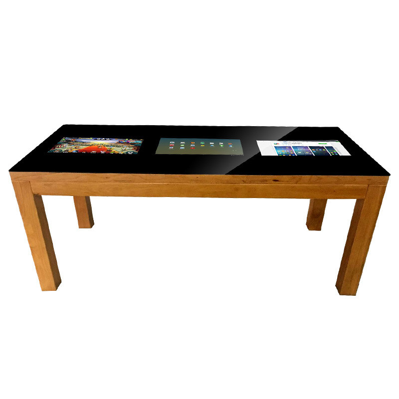 60w 21.5 Inch Interactive Touch Screen Table Rk3288 Cpu